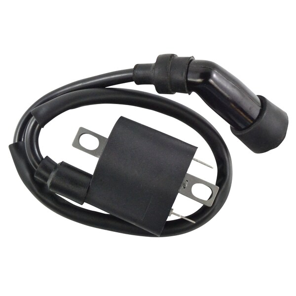 Rmstator Ext. Ignition Coil with Cap for Yamaha YXR 700 Rhino YXM700 Viking, Suzuki KingQuad LTA LTF 400 VSt RM06049 - main